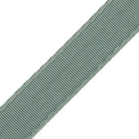 1.5" (38 Mm) Francoise Border Trim by Samuel & Sons in Mineral