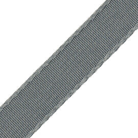 1.5" (38 Mm) Francoise Border Trim by Samuel & Sons in Gravel