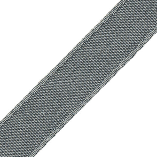 1.5" (38 Mm) Francoise Border Trim by Samuel & Sons in Gravel