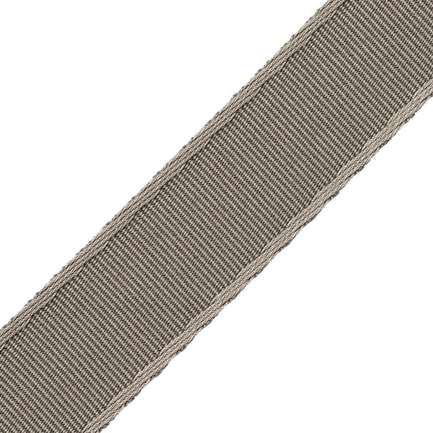 1.5" (38 Mm) Francoise Border Trim by Samuel & Sons in Steam