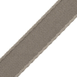 1.5" (38 Mm) Francoise Border Trim by Samuel & Sons in Steam