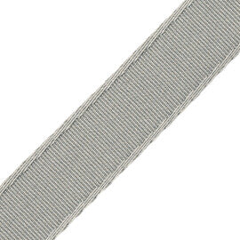 1.5" (38 Mm) Francoise Border Trim by Samuel & Sons in Frost