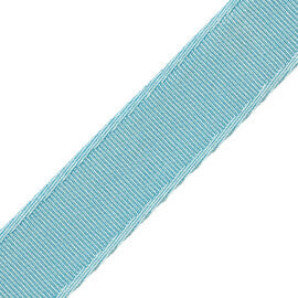 1.5" (38 Mm) Francoise Border Trim by Samuel & Sons in Pool