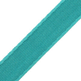 1.5" (38 Mm) Francoise Border Trim by Samuel & Sons in Capri