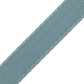 1.5" (38 Mm) Francoise Border Trim by Samuel & Sons in Wedgewood