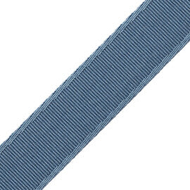 1.5" (38 Mm) Francoise Border Trim by Samuel & Sons in Bluebell