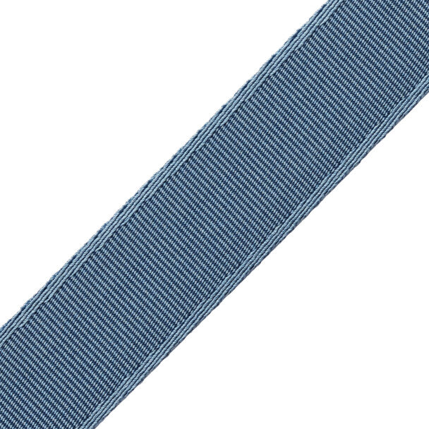 1.5" (38 Mm) Francoise Border Trim by Samuel & Sons in Bluebell