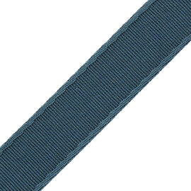 1.5" (38 Mm) Francoise Border Trim by Samuel & Sons in Prussian
