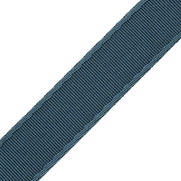 1.5" (38 Mm) Francoise Border Trim by Samuel & Sons in Prussian