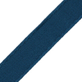 1.5" (38 Mm) Francoise Border Trim by Samuel & Sons in Peacock