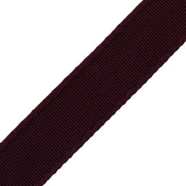 1.5" (38 Mm) Francoise Border Trim by Samuel & Sons in Aubergine