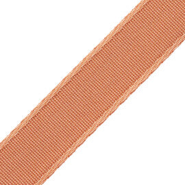1.5" (38 Mm) Francoise Border Trim by Samuel & Sons in Salmon