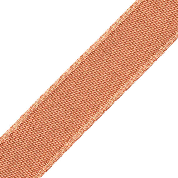 1.5" (38 Mm) Francoise Border Trim by Samuel & Sons in Salmon