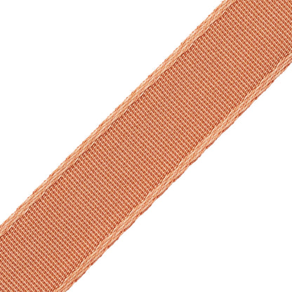 1.5" (38 Mm) Francoise Border Trim by Samuel & Sons in Salmon