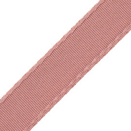 1.5" (38 Mm) Francoise Border Trim by Samuel & Sons in Rose