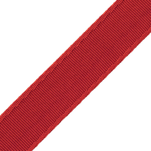 1.5" (38 Mm) Francoise Border Trim by Samuel & Sons in Geranium