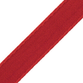 1.5" (38 Mm) Francoise Border Trim by Samuel & Sons in Geranium