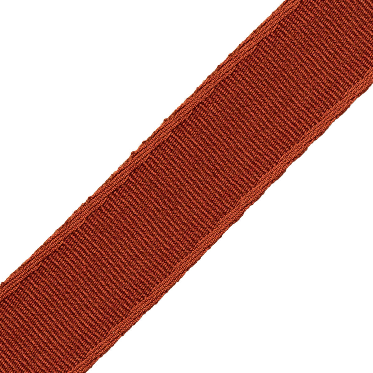 1.5" (38 Mm) Francoise Border Trim by Samuel & Sons in Terra