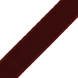 1.5" (38 Mm) Francoise Border Trim by Samuel & Sons in Merlot