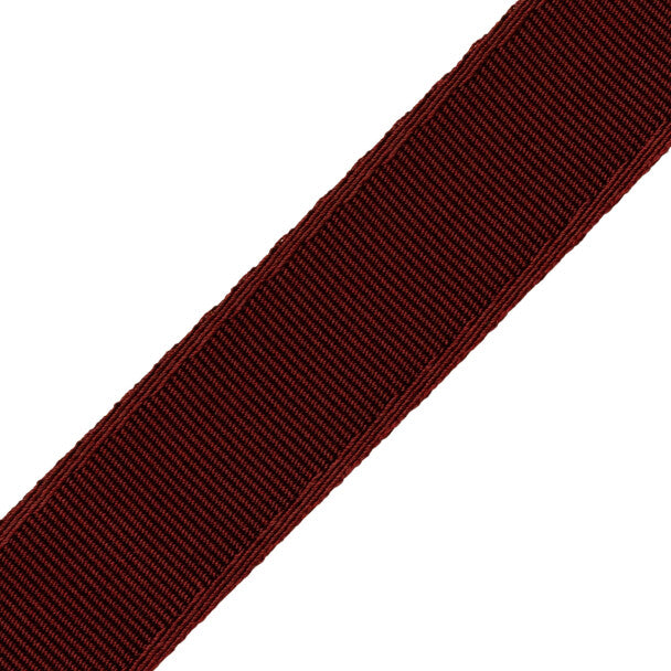 1.5" (38 Mm) Francoise Border Trim by Samuel & Sons in Merlot