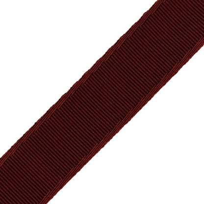 1.5" (38 Mm) Francoise Border Trim by Samuel & Sons in Merlot
