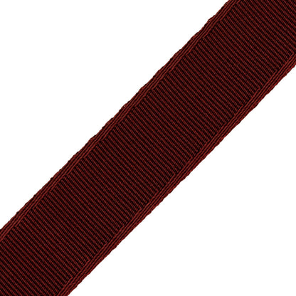 1.5" (38 Mm) Francoise Border Trim by Samuel & Sons in Merlot