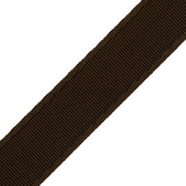 1.5" (38 Mm) Francoise Border Trim by Samuel & Sons in Mink