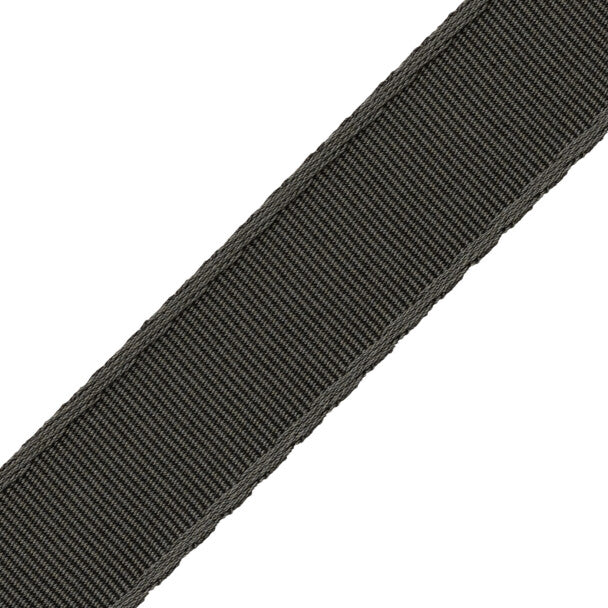 1.5" (38 Mm) Francoise Border Trim by Samuel & Sons in Charcoal
