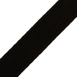 1.5" (38 Mm) Francoise Border Trim by Samuel & Sons in Onyx