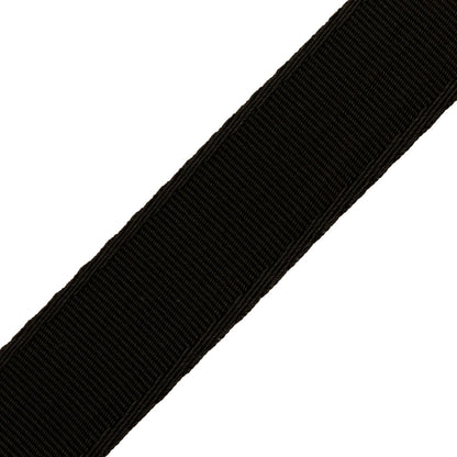 1.5" (38 Mm) Francoise Border Trim by Samuel & Sons in Onyx