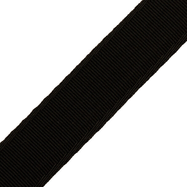 1.5" (38 Mm) Francoise Border Trim by Samuel & Sons in Onyx