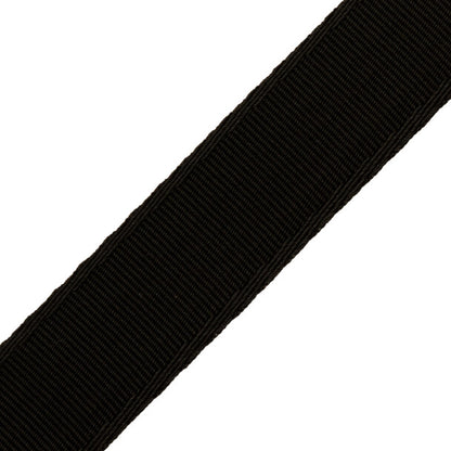 1.5" (38 Mm) Francoise Border Trim by Samuel & Sons in Onyx