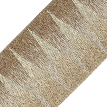 Kaia Embroidered Border Trim by Samuel & Sons in Golden Light