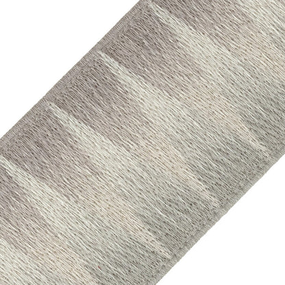 Kaia Embroidered Border Trim by Samuel & Sons in Opaline