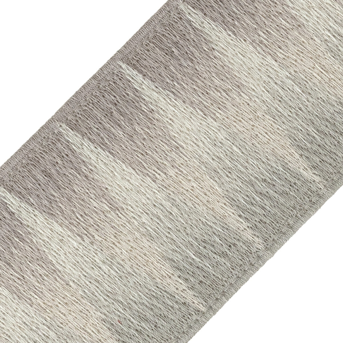 Kaia Embroidered Border Trim by Samuel & Sons in Opaline