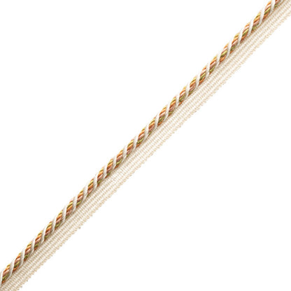 1/4" (5 Mm) Trianon Cord With Tape Trim by Samuel & Sons in Chiffon