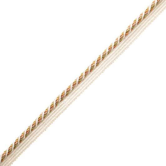 1/4" (5 Mm) Trianon Cord With Tape Trim by Samuel & Sons in Chiffon