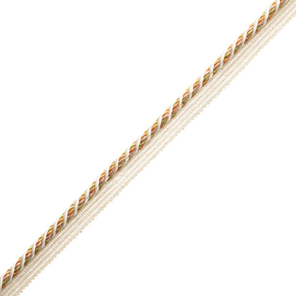 1/4" (5 Mm) Trianon Cord With Tape Trim by Samuel & Sons in Chiffon