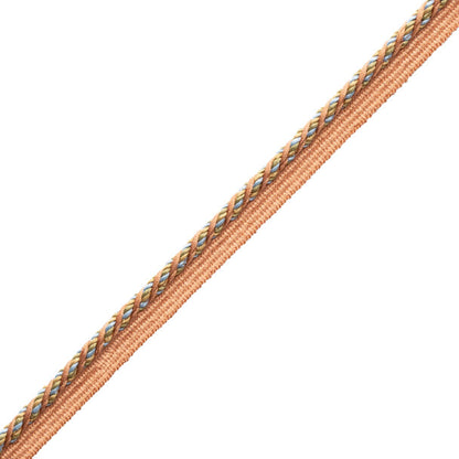 1/4" (5 Mm) Trianon Cord With Tape Trim by Samuel & Sons in Marzipan