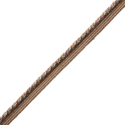 1/4" (5 Mm) Trianon Cord With Tape - Chocolat