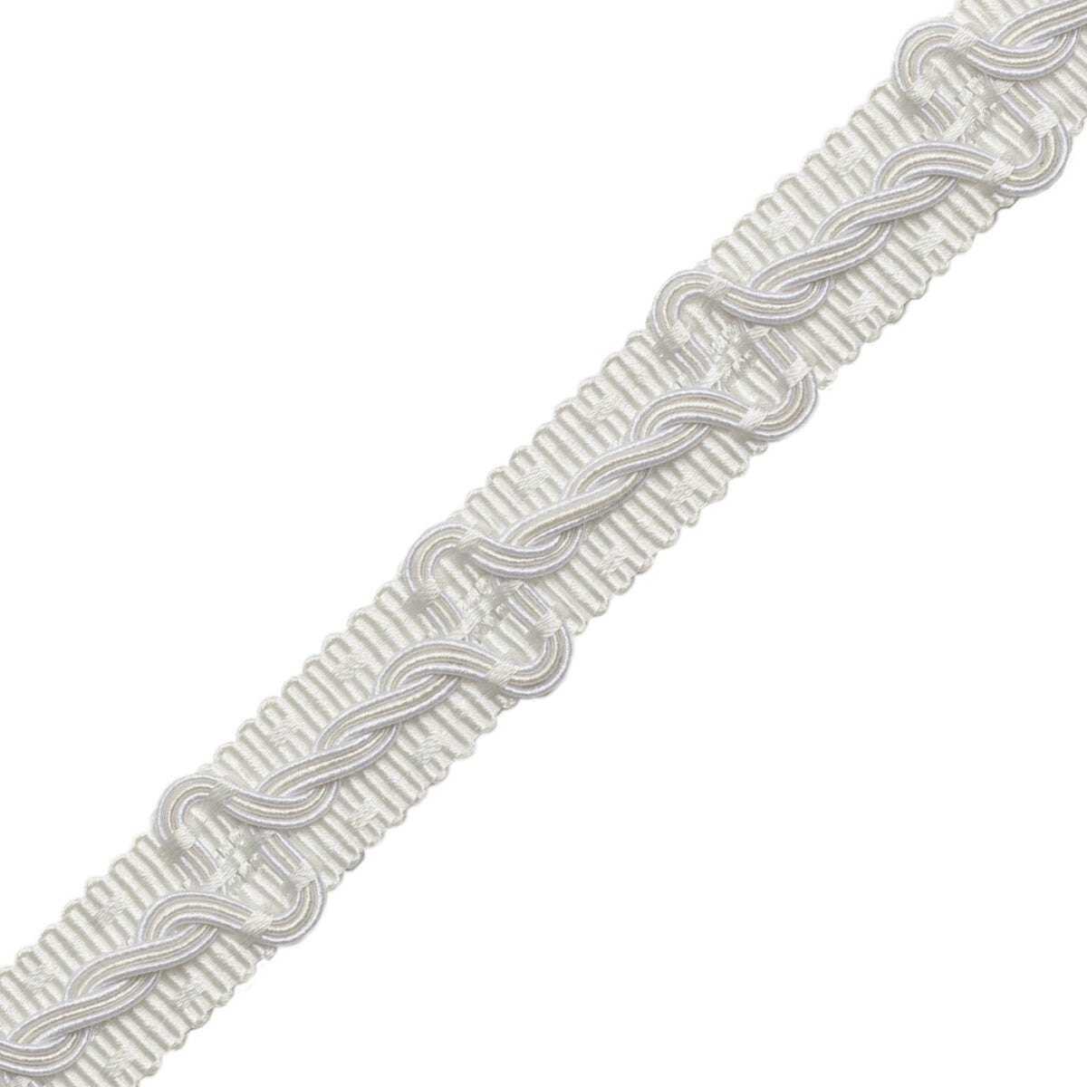 Trianon Braid Trim by Samuel & Sons in Pearl