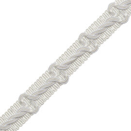 Trianon Braid Trim by Samuel & Sons in Pearl