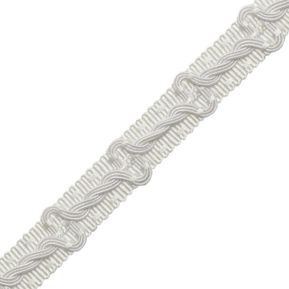 Trianon Braid Trim by Samuel & Sons in Pearl