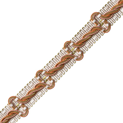 Trianon Braid Trim by Samuel & Sons in Chiffon