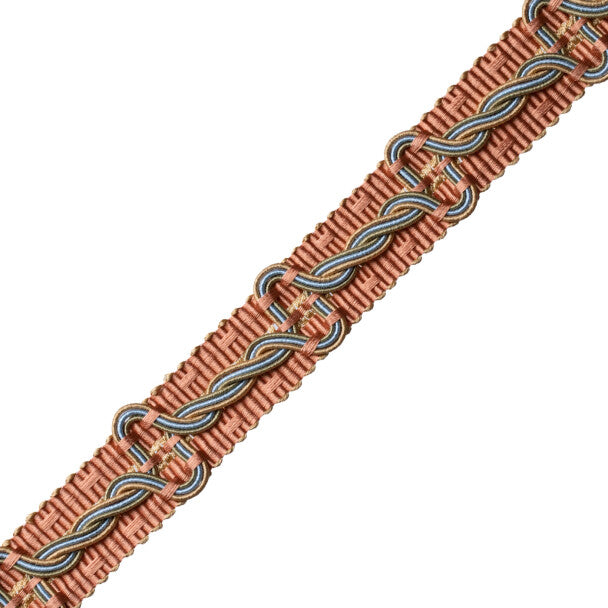 Trianon Braid Trim by Samuel & Sons in Marzipan