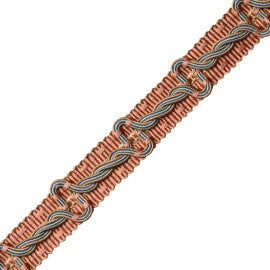 Trianon Braid Trim by Samuel & Sons in Marzipan