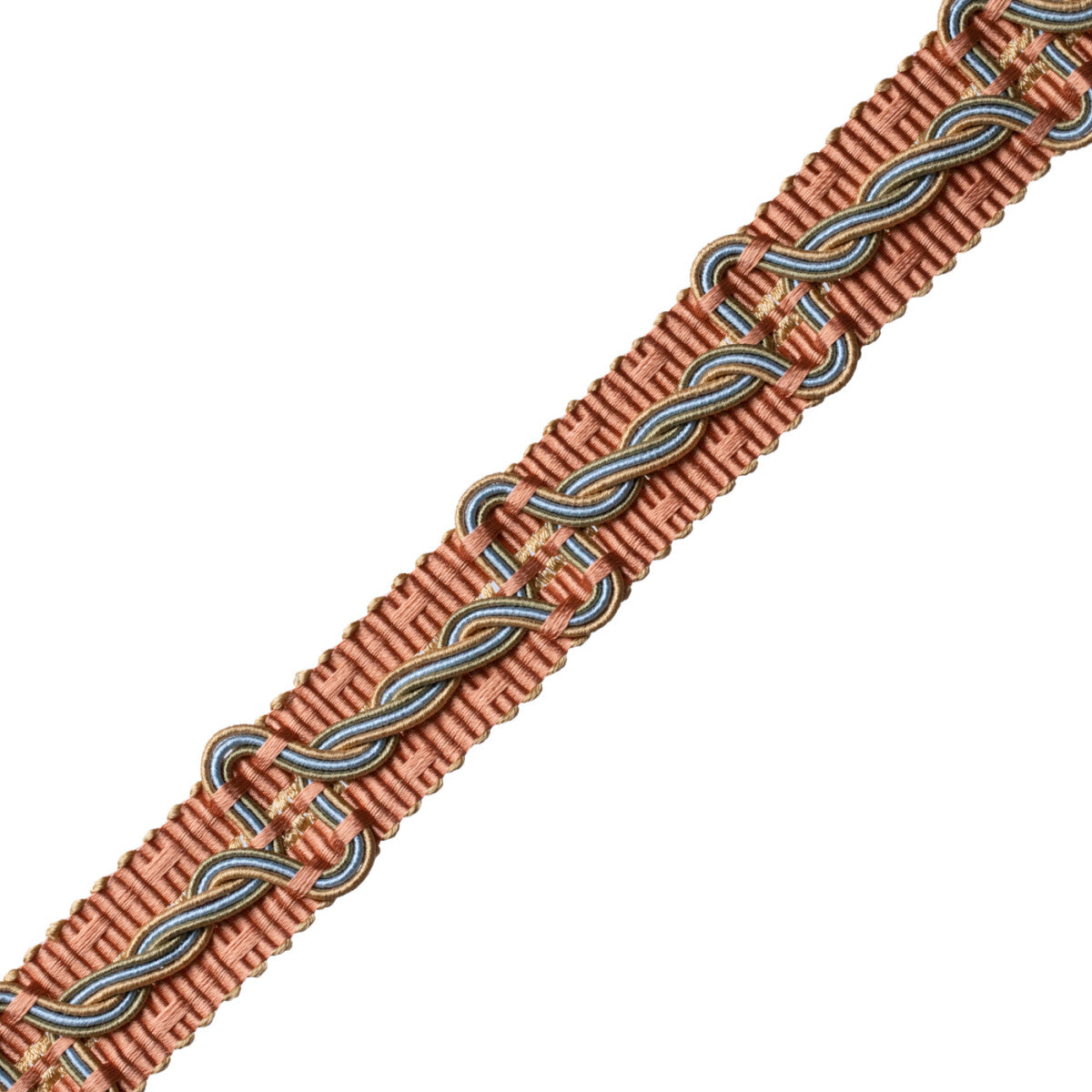 Trianon Braid Trim by Samuel & Sons in Marzipan