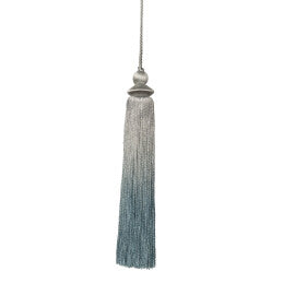 Bloom Key Tassel by Samuel & Sons in Hydrangea