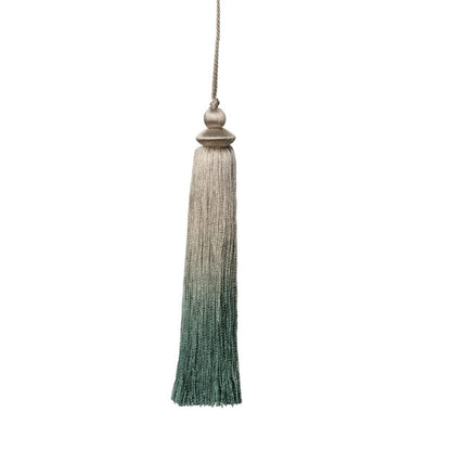 Bloom Key Tassel by Samuel & Sons in Spruce