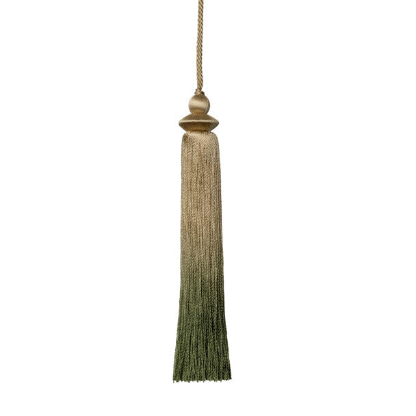 Bloom Key Tassel by Samuel & Sons in Seagrass